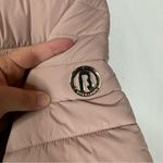 Bernardo  Packable Puffer Coat in Light Pink Size Large Photo 2