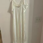 Victoria's Secret gorgeous gold label victoria’s secret dress white size L Photo 6