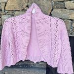 Grace Elements  Pink Pastel Sweater Photo 4