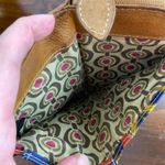 Fossil  Floral Coated Canvas Zip Around ID Wallet Photo 9