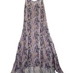 ALLSAINTS  Essie Masala Dress Mink Pink Snakeskin Print Midi Slip Dress Medium‎ Photo 0
