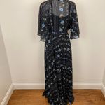 City Chic NWOT Floral Wrap Maxi Dress Size 14 Photo 6