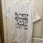 Bella Canvas FINAL MARKDOWN Ladies’ Gender Reveal T-Shirt (S) Photo 0