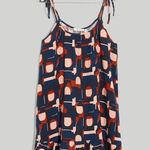 Madewell Lightestspun Tie-Strap Ruffle-Hem Cover-Up Dress in Color Collage Photo 4