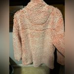 Zenana Outfitters  Pink Sherpa Half Zip Photo 1