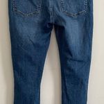 ASOS Denim US6 Distressed Skinny Waist Band Front Panel Photo 1