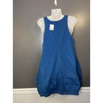 Free People FP Beach Tank Dress Womens XS Blue Out Of The Blue Cotton Made USA Photo 5