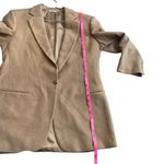 Vintage 100% Camelhair Tan Dress Coat Blazer Size 6 Lined‎ Photo 10