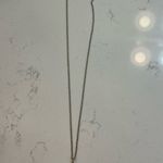 Kendra Scott  kiri gold teardrop Necklace with Crystal Pendant Photo 0