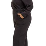 Good American NWT Black Desert Flightsuit Jumpsuit - Size 7(4XL) Photo 9