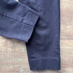 Everlane The Curvy Side-Zip Black Stretch Slim Career Pants Size 10 Short Photo 3