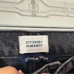 Citizens of Humanity  Emerson Jeans Black Faded Distressed – Size 26 Photo 4
