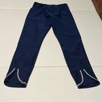 VOGO Athletica Womens Size Small Navy‎ Blue Capri Leggings Athletic Workout Yoga Photo 9