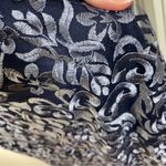 JS Collections Celestina Column Gown in navy nickel Size 8 formal event wedding Photo 9