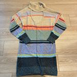 Daily Practice x Anthropologie Keep It Cool Dress Turtleneck Open Back Size L Blue Size L Photo 4