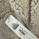 NFL Women's Size Large Atlanta Falcons Sherpa Quarter-Zip Pullover Jacket Nwt Photo 2