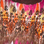 Funky Y2K Beaded Cami Top Brown Photo 6