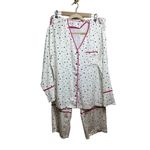 Summersalt  Polka Dot Cloud Nine Pajama Set Sz. L Photo 2