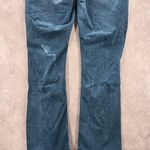 Levi's Denizen Curvy Skinny Straight Stretch Blue Denim Jeans 18M Photo 5
