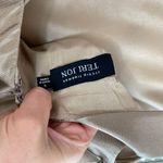 Champagne Rickie Freeman for Teri Jon cocktail dress Tan Size 6 Photo 5
