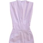 Brooks Brothers  lavender embroidered shift dress Photo 2