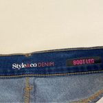 Style & Co  Petite Slim Leg Petite Jeans 14 Photo 4