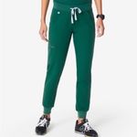 FIGS women's hunter green Zamora jogger pants size medium scrub pants doctor Photo 1