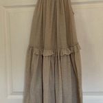 Free People FP Beach Rosaline Tunic Shift Flowy Dress Size Small Cream Color Photo 4