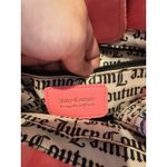 Juicy Couture Pink Velour Tote Crossbody Logo Bag Y2K Photo 10