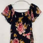 Maurice's Maurice’s Floral Wrap Maxi Dress Photo 1