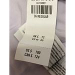 Abercrombie & Fitch NEW Lilac Purple High Rise Wide Leg Trousers Pants Size 36 Photo 5