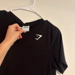 Gymshark Black  Oversized T-Shirt Photo 1