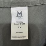 Members Mark Charcoal Button-Down Shirt Photo 2