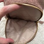 Michael Kors 🩷 mini Rhea pink tricolor convertible backpack Photo 2