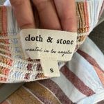 Cloth & Stone Anthropologies Striped Jumper. Linen Blend. Size Small Photo 1