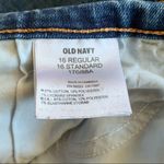 Old Navy Women’s  The Sweet Heart Cuffed Denim Jean Shorts 16 Regular Photo 3