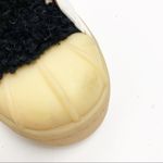 Coach Leather Colorblock High-Top Platform Wedge Shearling Boot Sneakers Size 6 Photo 10