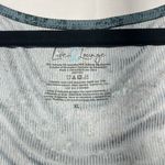 Live 2 Lounge Floral Blue Women's Top Size XL Photo 1