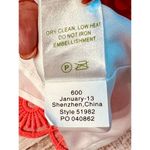 Lilly Pulitzer Lilly‎ Pulitzer 51982 Pearl Fiesta Pink Pinwheel Organza Dress sz 4 NWOT $348 Photo 7