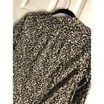 J.Crew  womens size small animal print career work top button Up Shirt blouse Photo 3