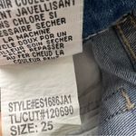 sts blue ‎ Distressed Denim Shorts Frayed Denim Jean Shorts Size 25 Thrashed Photo 11