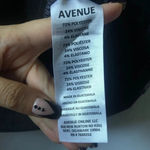 Avenue  Cool Hand Straight Leg Trouser Womens Size 20A Charcoal NWT! Photo 2