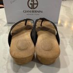 Giani Bernini Ronnah Memory Foam SlipOn Thong Sandals Womens 8M Medallion Black Photo 1