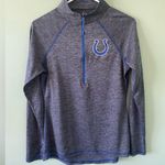 Majestic indianapolis colts zip up Photo 0