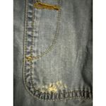 Diesel Authentic  Denim Shirt Dress Long Sleeve Size‎ 0/1 XXS Women's Blue Photo 3