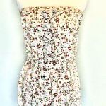 Forever 21 Ditzy Floral Romper | Medium | VGUC | Pockets | Beach Cover | Lightweight Photo 0