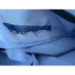 Vintage Madea Church Lady Dress Size 6 Blue Belted Secretary Modest Office Photo 5