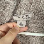 Barefoot Dreams  Cozy Chic Long Thick Sweater Open Front Cali Cardigan 2X Winter Photo 1