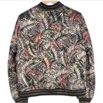 Ba&sh  Santiago Metallic Jacquard Bomber Jacket Photo 5