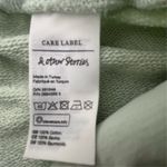 & Other Stories & Other Stories Women's UK XS Frill Edge Jersey Shorts Dusty Green Casual Photo 10